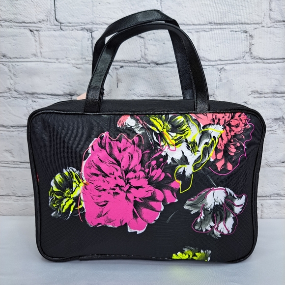 VICTORIA'S SECRET 'JETSETTER' DOUBLE STRAP HANGING TOILETRY BAG LIMITED-EDITION - Picture 3 of 16